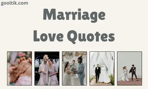 Marriage Love Quotes