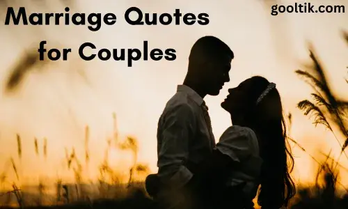 Marriage Quotes for Couples