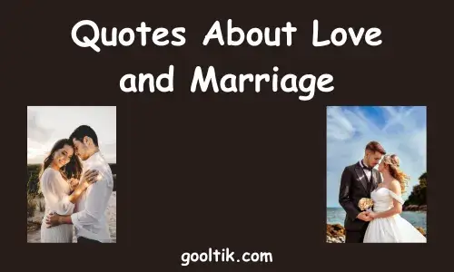 Quotes About Love and Marriage