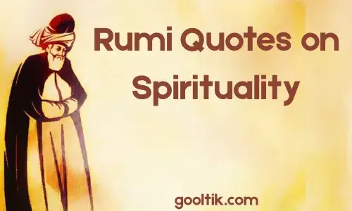 Rumi Quotes on Spirituality