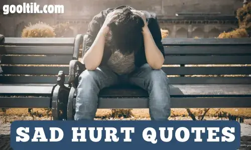 SAD HURT QUOTES