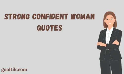 Strong Confident Woman Quotes