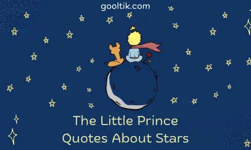 The Little Prince Quotes About Stars