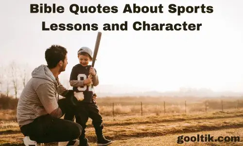 Bible Quotes About Sports Lessons and Character