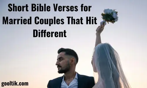 Short Bible Verses for Married Couples That Hit Different