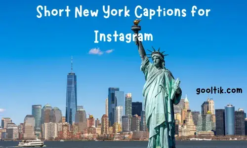 Short New York Captions for Instagram