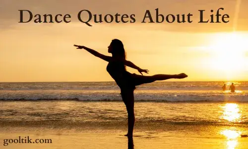 Dance Quotes About Life