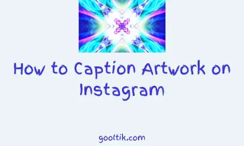 How to Caption Artwork on Instagram