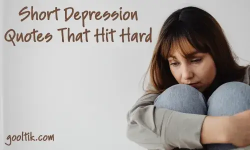 Short Depression Quotes That Hit Hard