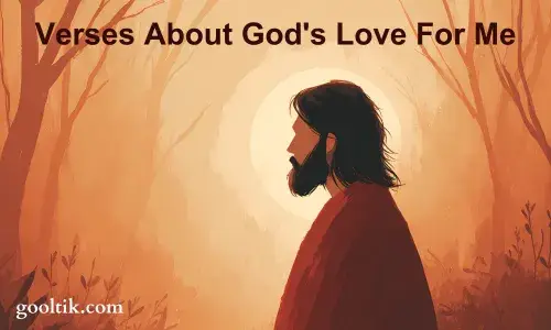 Verses About God's Love For Me