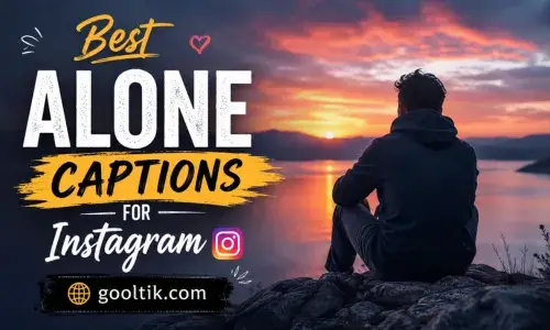 Best Alone Captions for Instagram