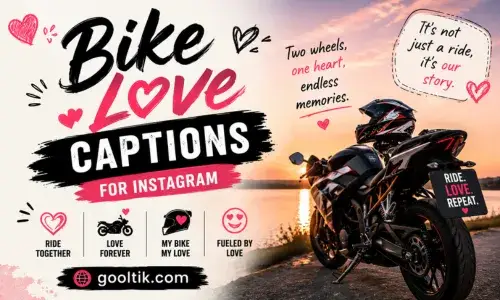 Bike Love Captions for Instagram