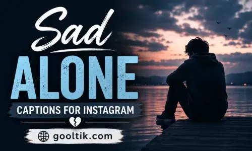Sad Alone Captions for Instagram