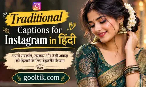 Traditional Captions for Instagram in Hindi
