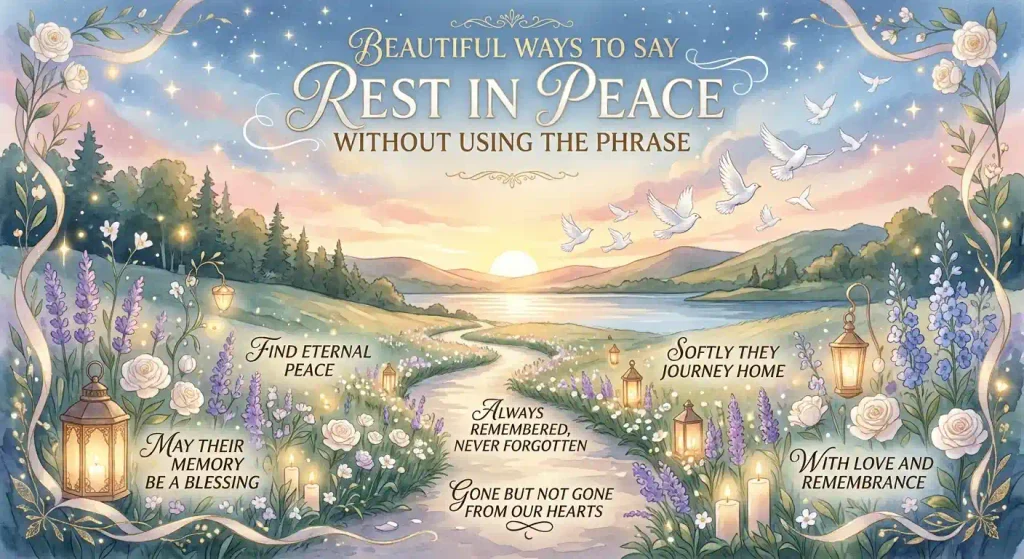 Beautiful Ways to Say Rest in Peace